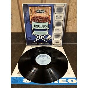 101 Strings: Exodus And Other Great Movie Themes, 12" Vinyl Record